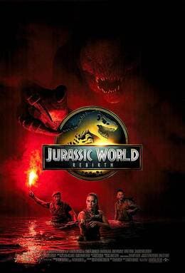 #5 Jurassic World Rebirth — Top 10 Biggest Box Office Hits of 2025