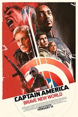 #7 Captain America: Brave New World — Top 10 Biggest Box Office Hits of 2025