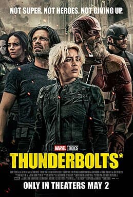 #9 Thunderbolts* — Top 10 Biggest Box Office Hits of 2025