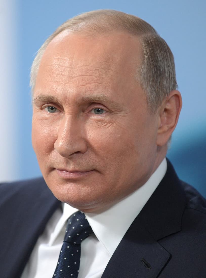 #3 Vladimir Putin (Russia) — Top 10 Most Influential Political Figures of 2025