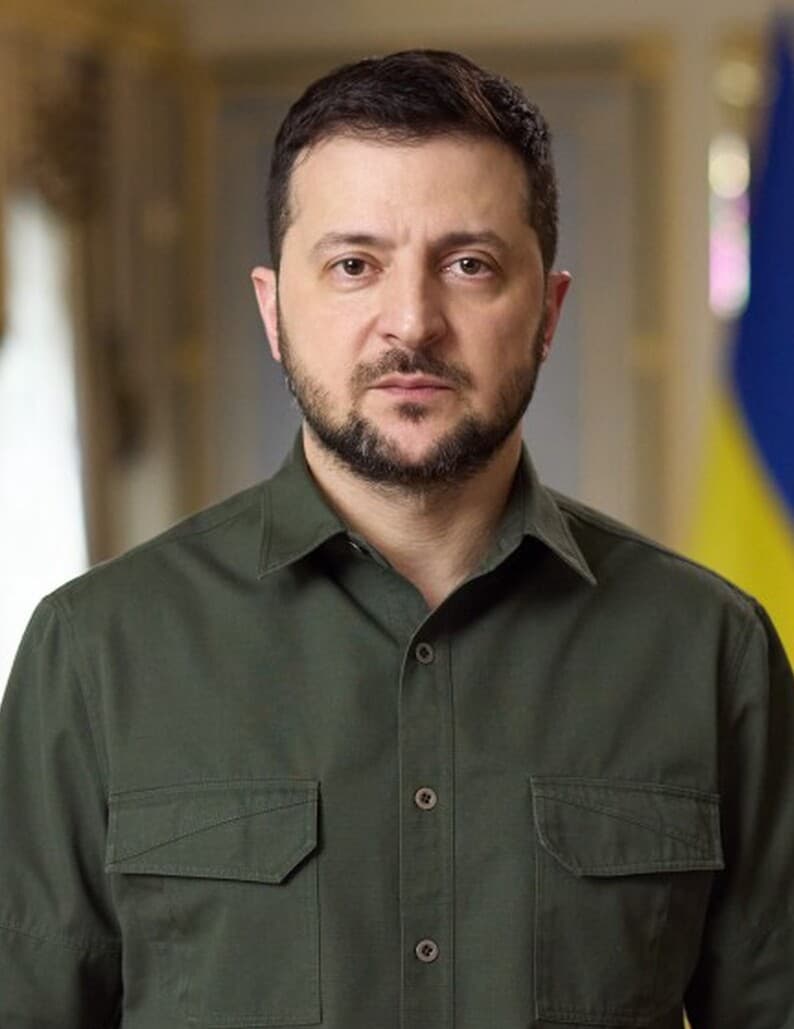 #4 Volodymyr Zelensky (Ukraine) — Top 10 Most Influential Political Figures of 2025