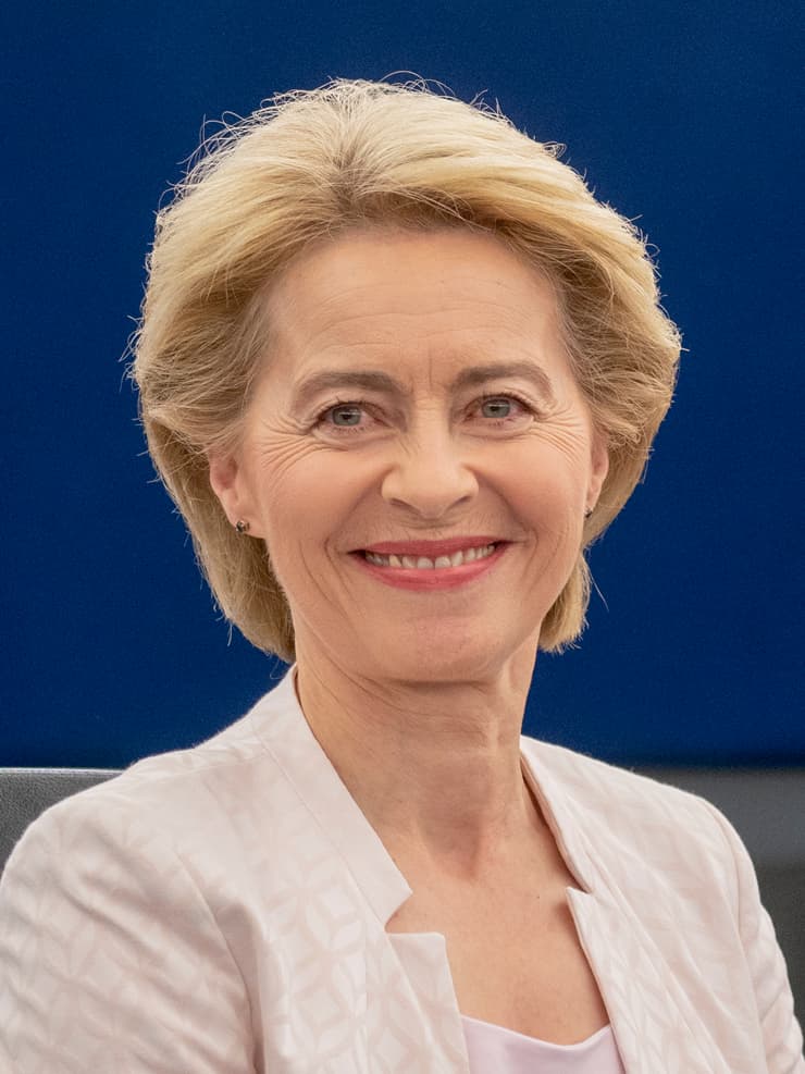 #6 Ursula von der Leyen (EU) — Top 10 Most Influential Political Figures of 2025
