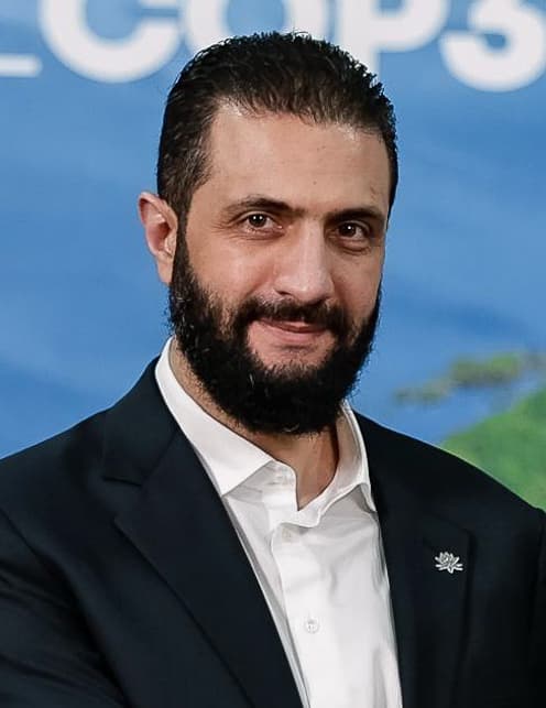 #10 Ahmed al-Sharaa (Syria) — Top 10 Most Influential Political Figures of 2025