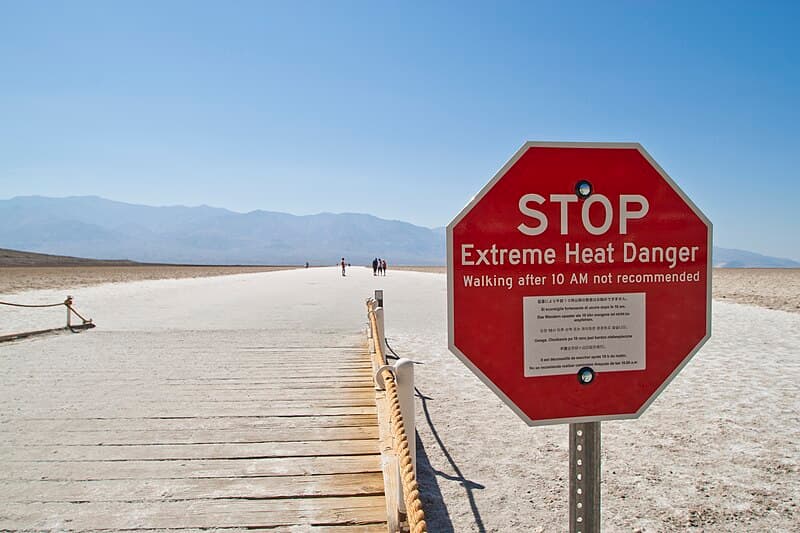 #2 Global Average Temperature Hits New Record — Top 10 Most Significant Climate Events of 2025