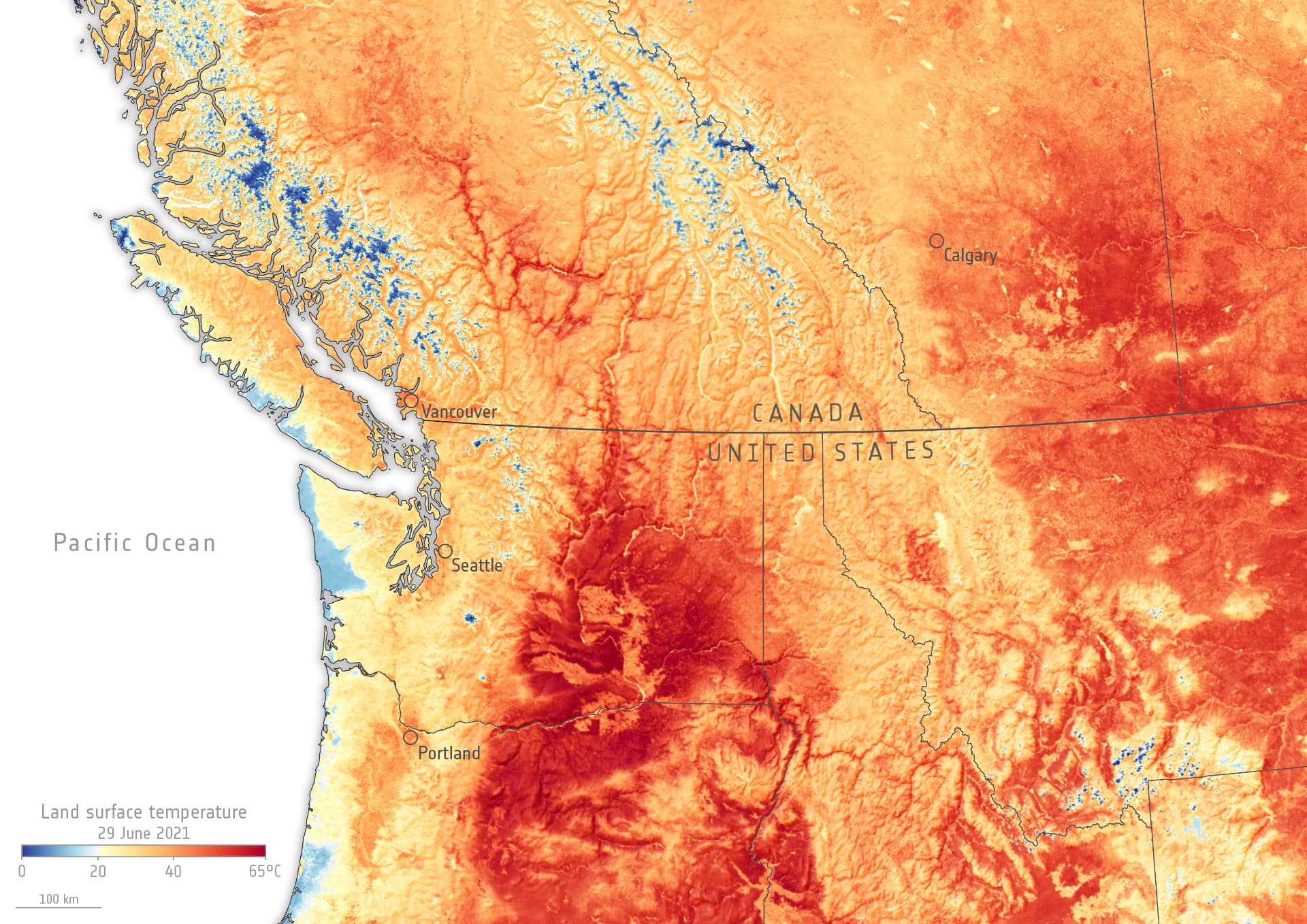 #5 European Summer Heatwaves Shatter Records — Top 10 Most Significant Climate Events of 2025