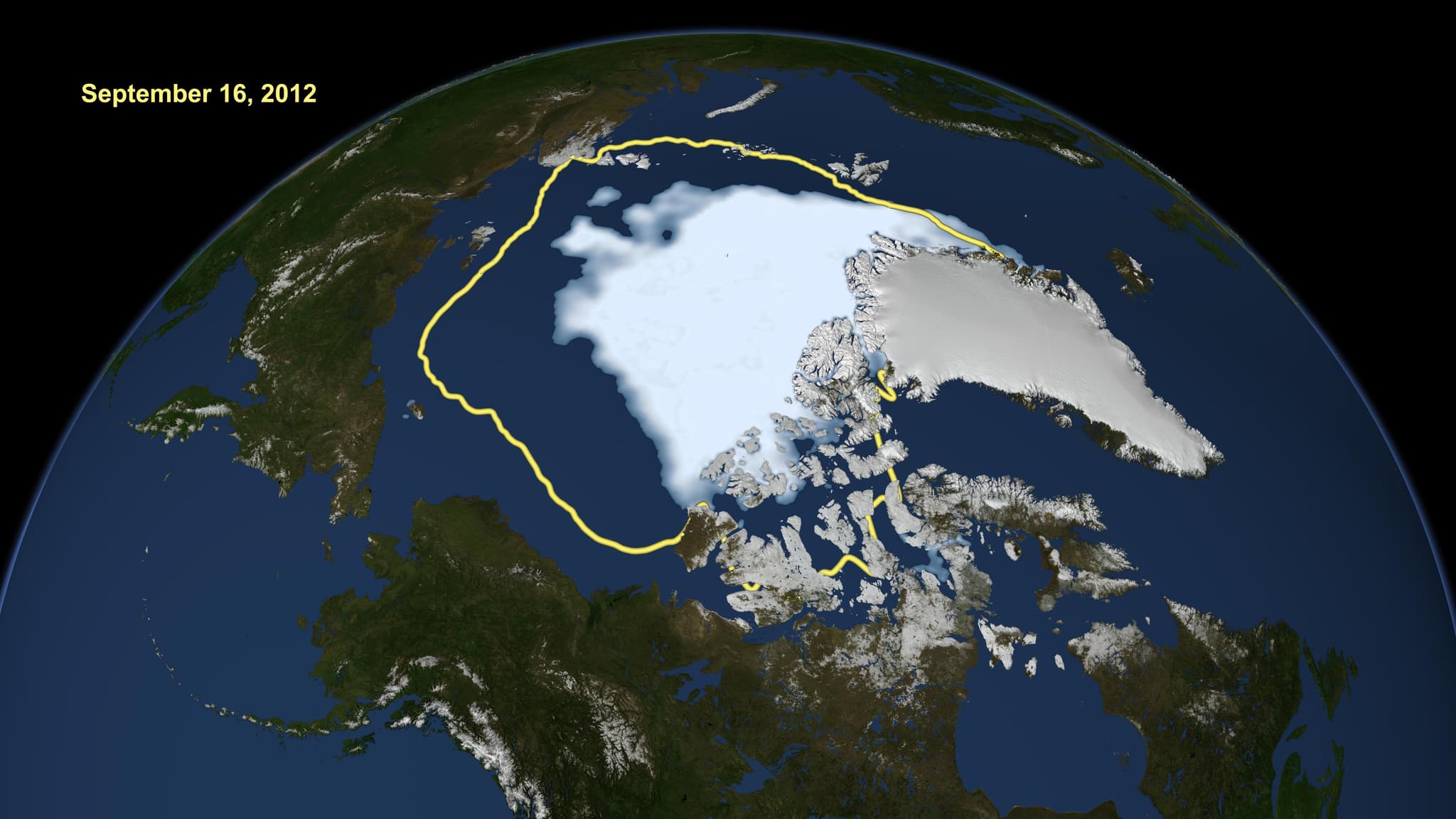 #6 Arctic Sea Ice Hits All-Time Low Extent — Top 10 Most Significant Climate Events of 2025