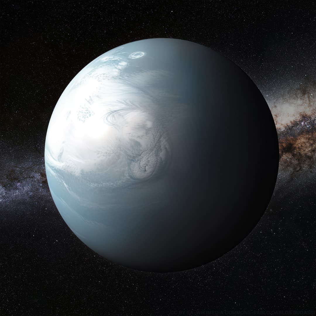 #4 James Webb Detects Biosignature Candidate on K2-18b — Top 10 Most Impactful Space Events of 2025