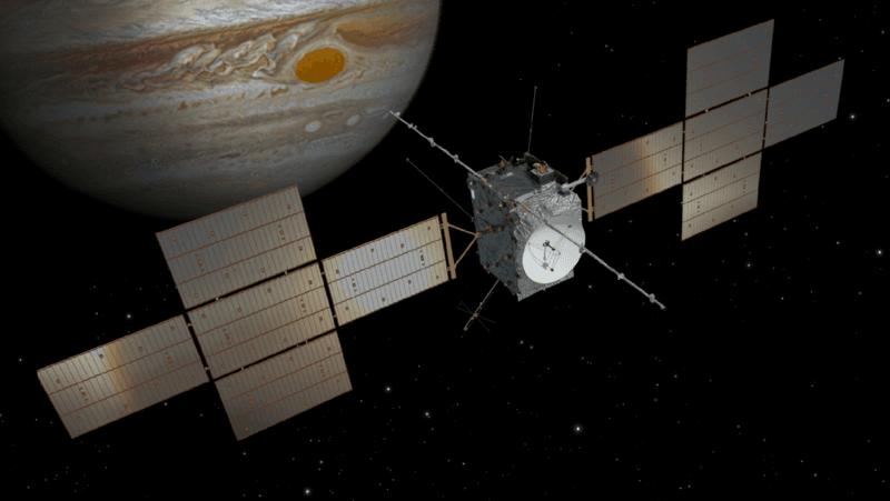 #6 ESA JUICE Mission Progresses Toward Jupiter — Top 10 Most Impactful Space Events of 2025