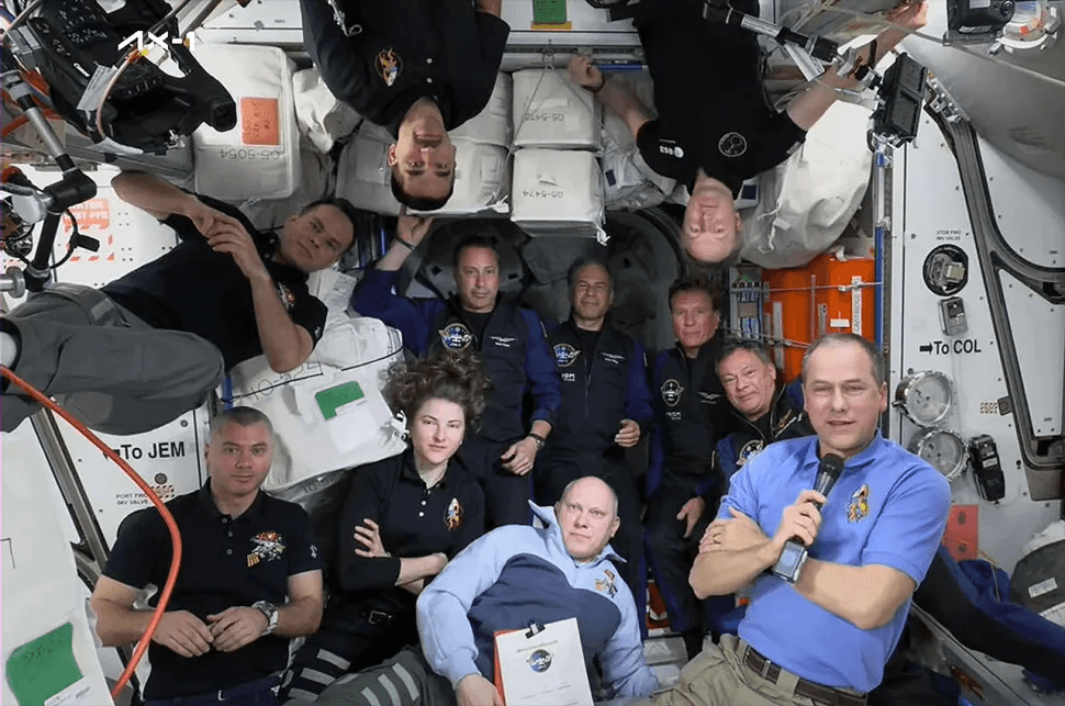 #10 Axiom Space Private Astronaut Mission to ISS — Top 10 Most Impactful Space Events of 2025