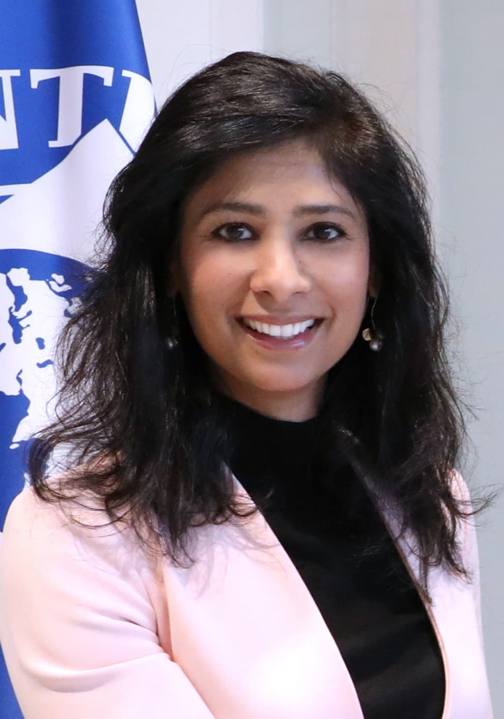 #10 Gita Gopinath — IMF First Deputy Managing Director — Top 10 Most Powerful Women in the World 2025