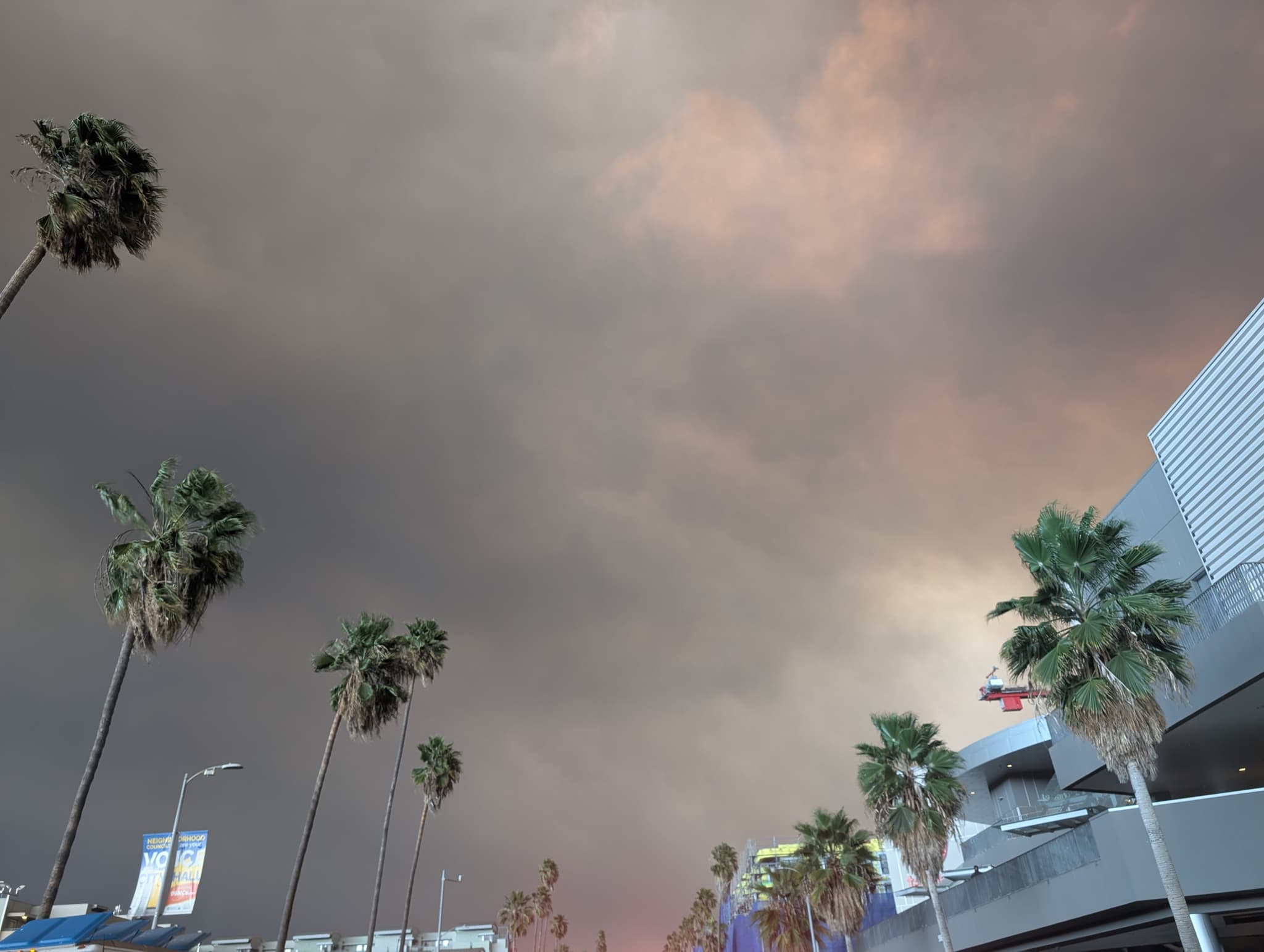 #1 Los Angeles Wildfires — California, USA (January 2025) — Top 10 Biggest Natural Disasters of 2025: The Year $400B in Global Losses