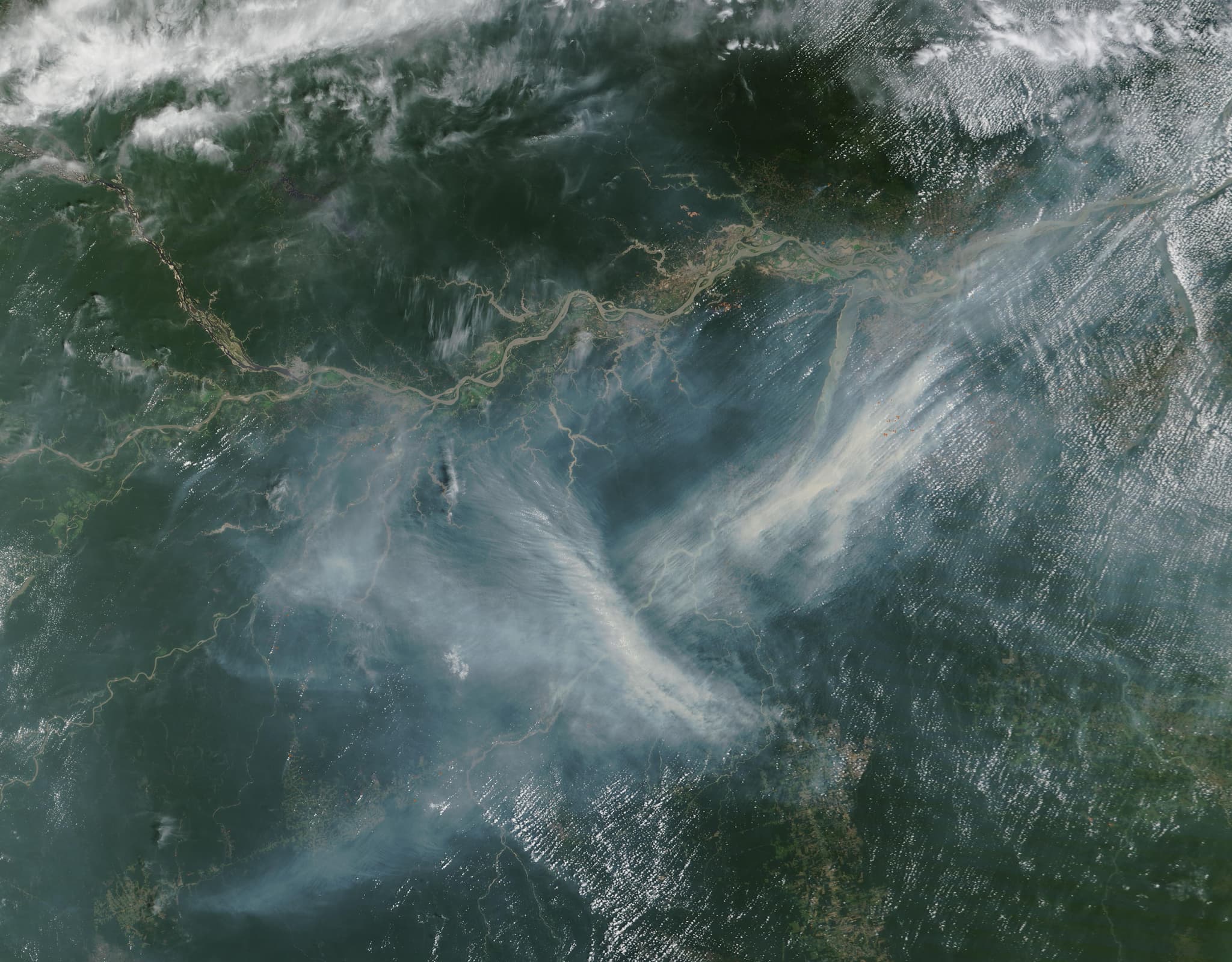 #5 Brazil Amazon Drought and Fires (July-November 2025) — Top 10 Biggest Natural Disasters of 2025