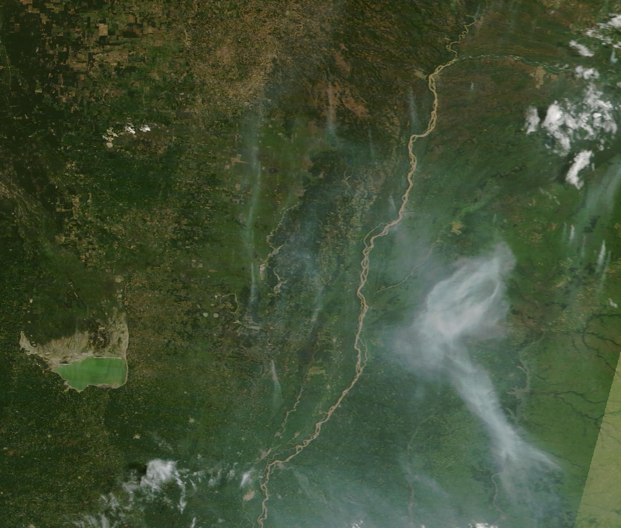 #7 Chile and Argentina Wildfires (February 2025) — Top 10 Biggest Natural Disasters of 2025