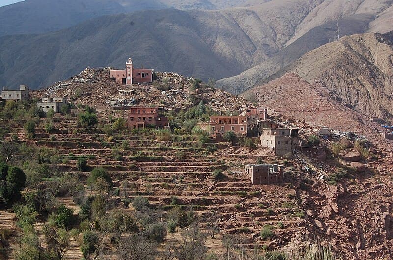 #9 Morocco Atlas Mountains Continued Recovery (2025) — Top 10 Biggest Natural Disasters of 2025