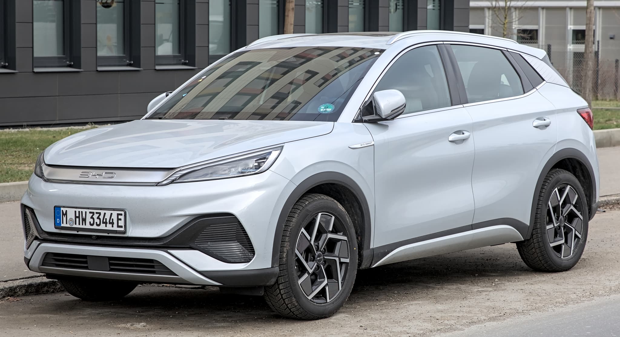 #2 BYD Atto 3 — Top 10 Best Electric Vehicles of 2025