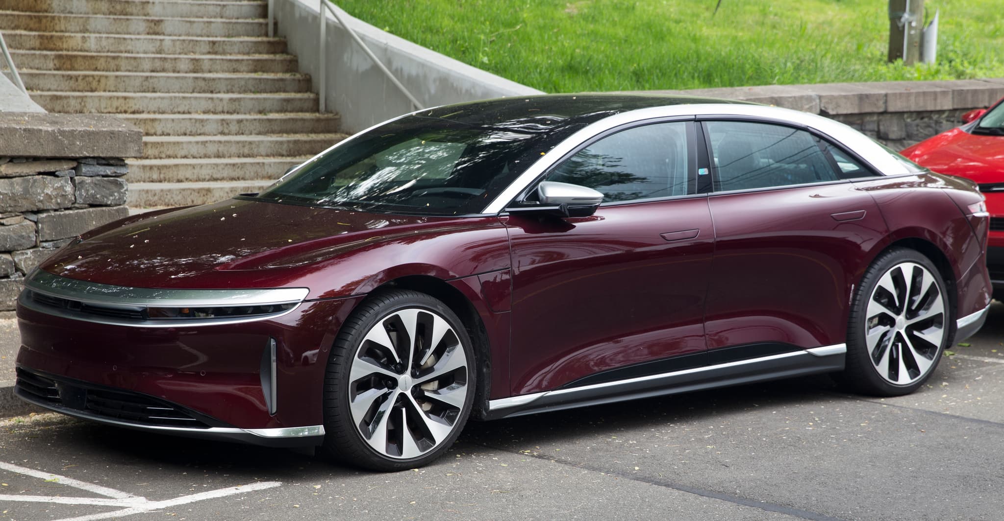 #8 Lucid Air — Top 10 Best Electric Vehicles of 2025