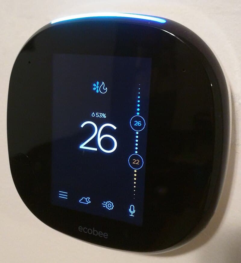 #5 Ecobee SmartThermostat Premium — Top 10 Best Smart Home Gadgets of 2025