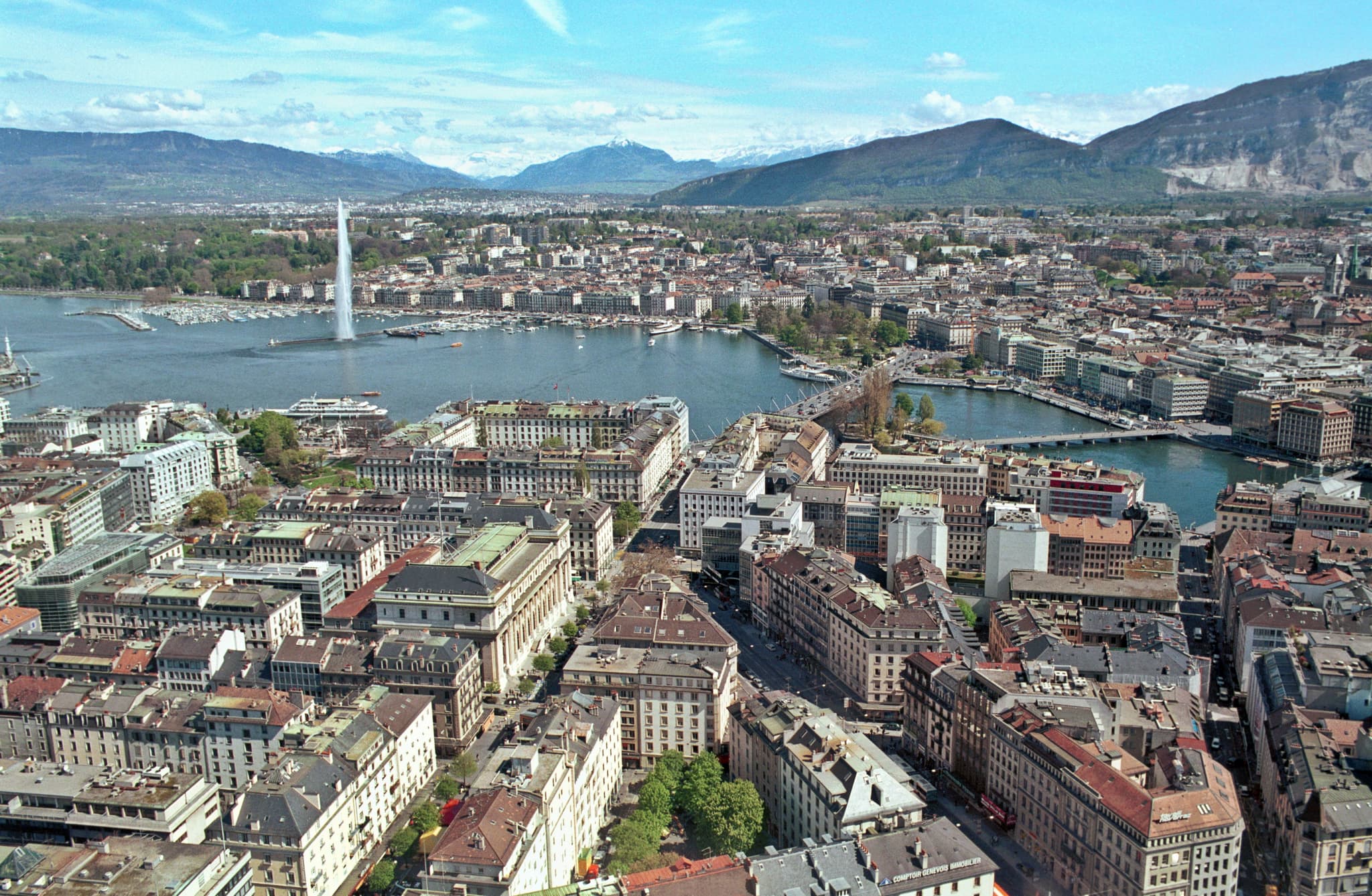 #7 Geneva — Top 10 Most Expensive Cities in the World 2025 (Cost of Living Rankings)