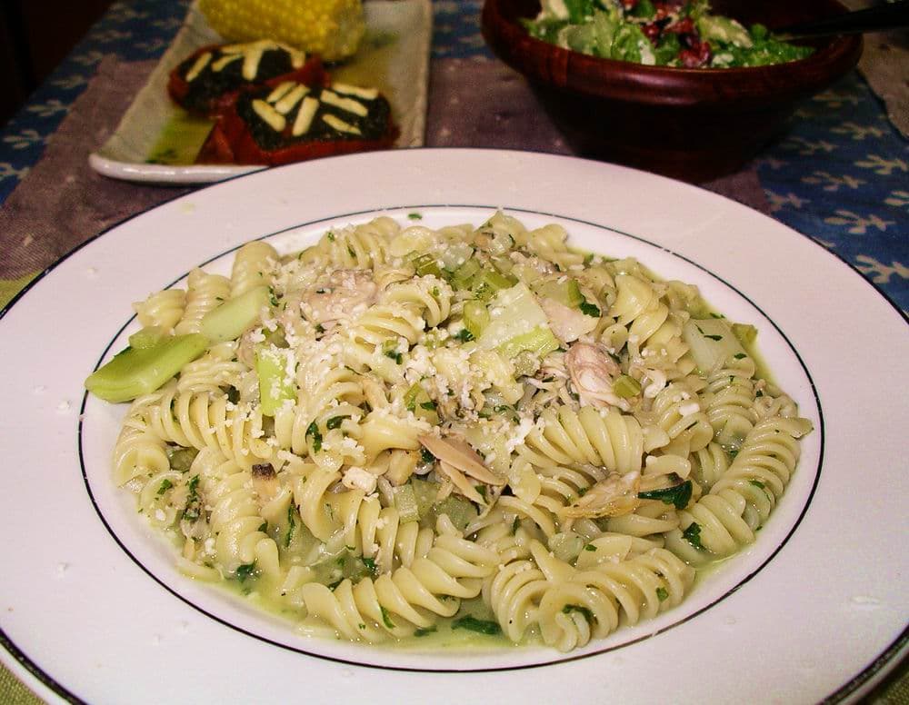 #7 Baked Feta Pasta — Top 10 Most Googled Recipes of 2025