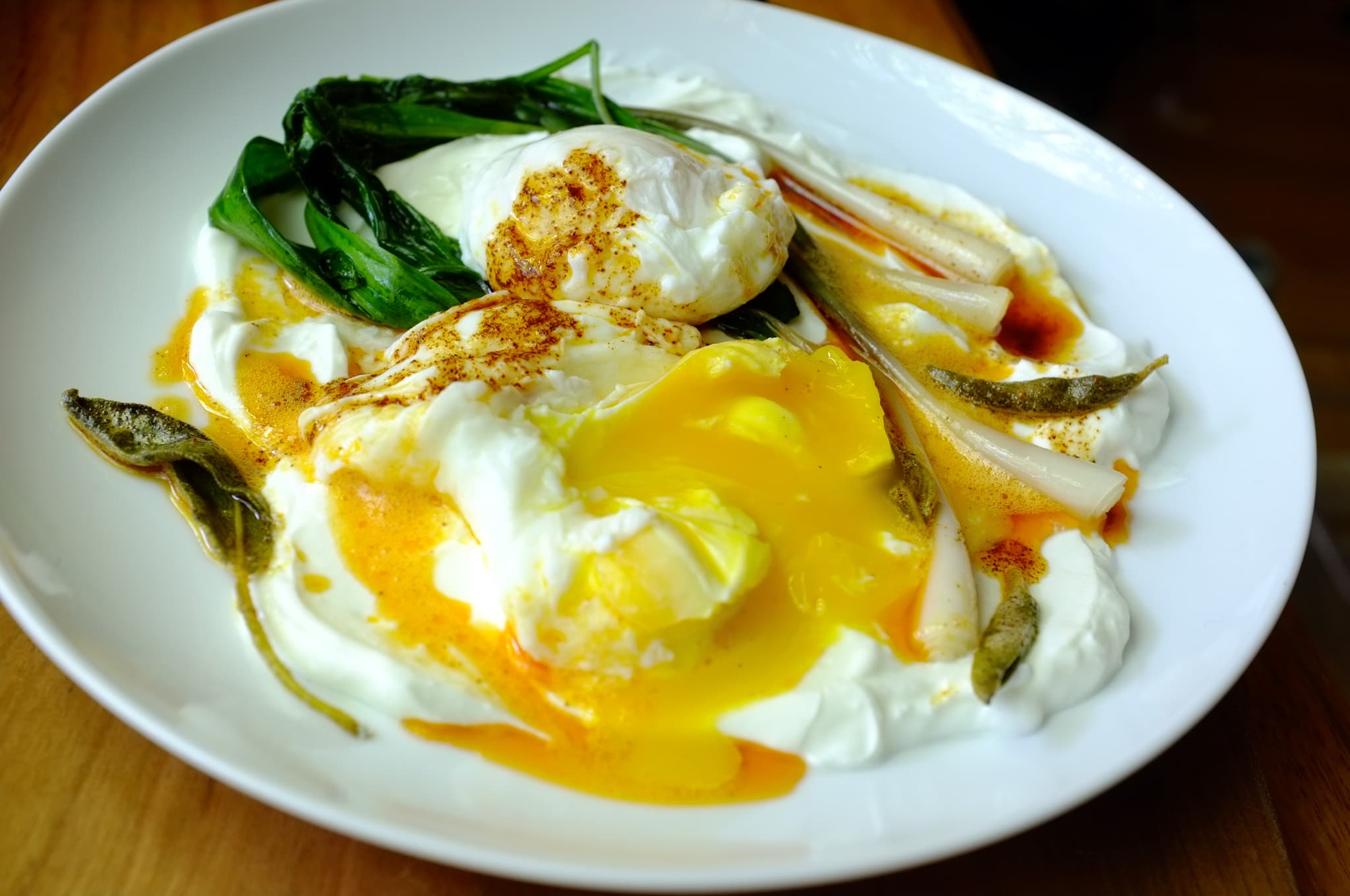 #8 Turkish Eggs (Cilbir) — Top 10 Most Googled Recipes of 2025
