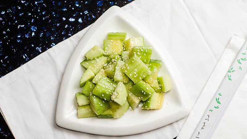 #9 Viral Cucumber Salad — Top 10 Most Googled Recipes of 2025