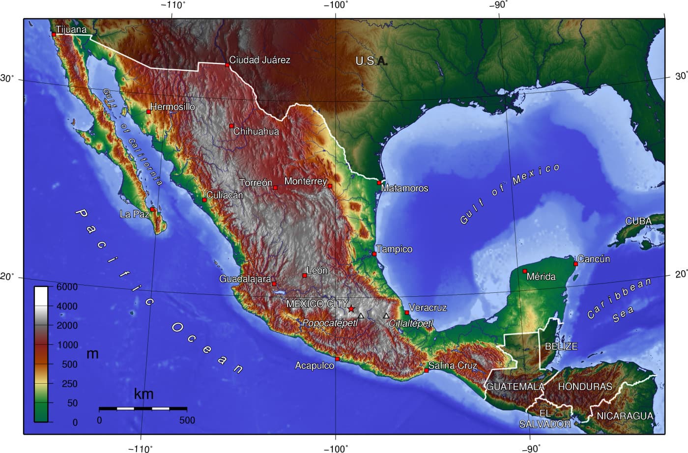 #3 Mexico — Top 10 Best Countries to Retire in 2025 (Cost, Visas & Healthcare Compared)