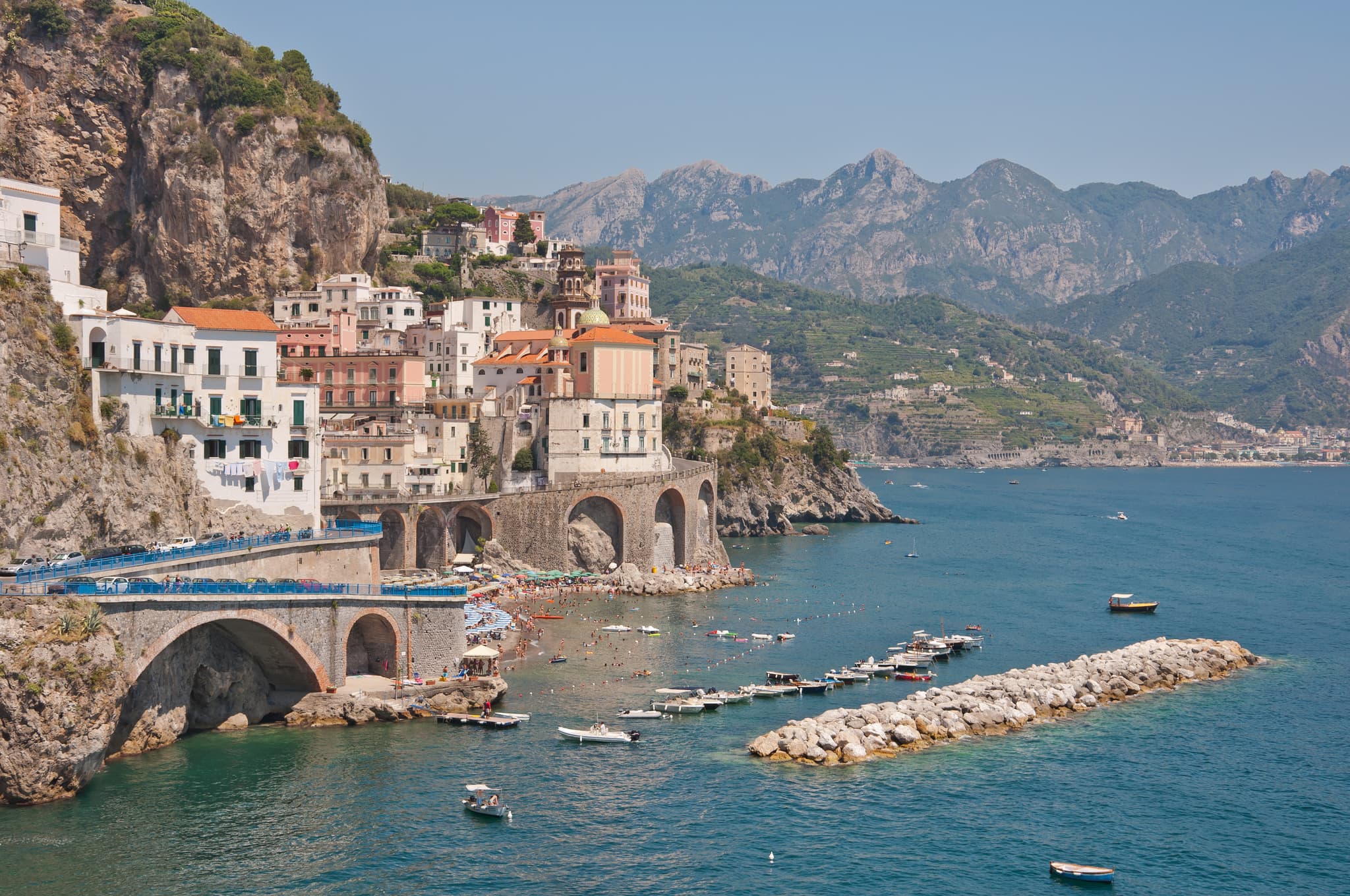 #6 Amalfi Coast, Italy — Top 10 Most Instagrammed Locations in the World