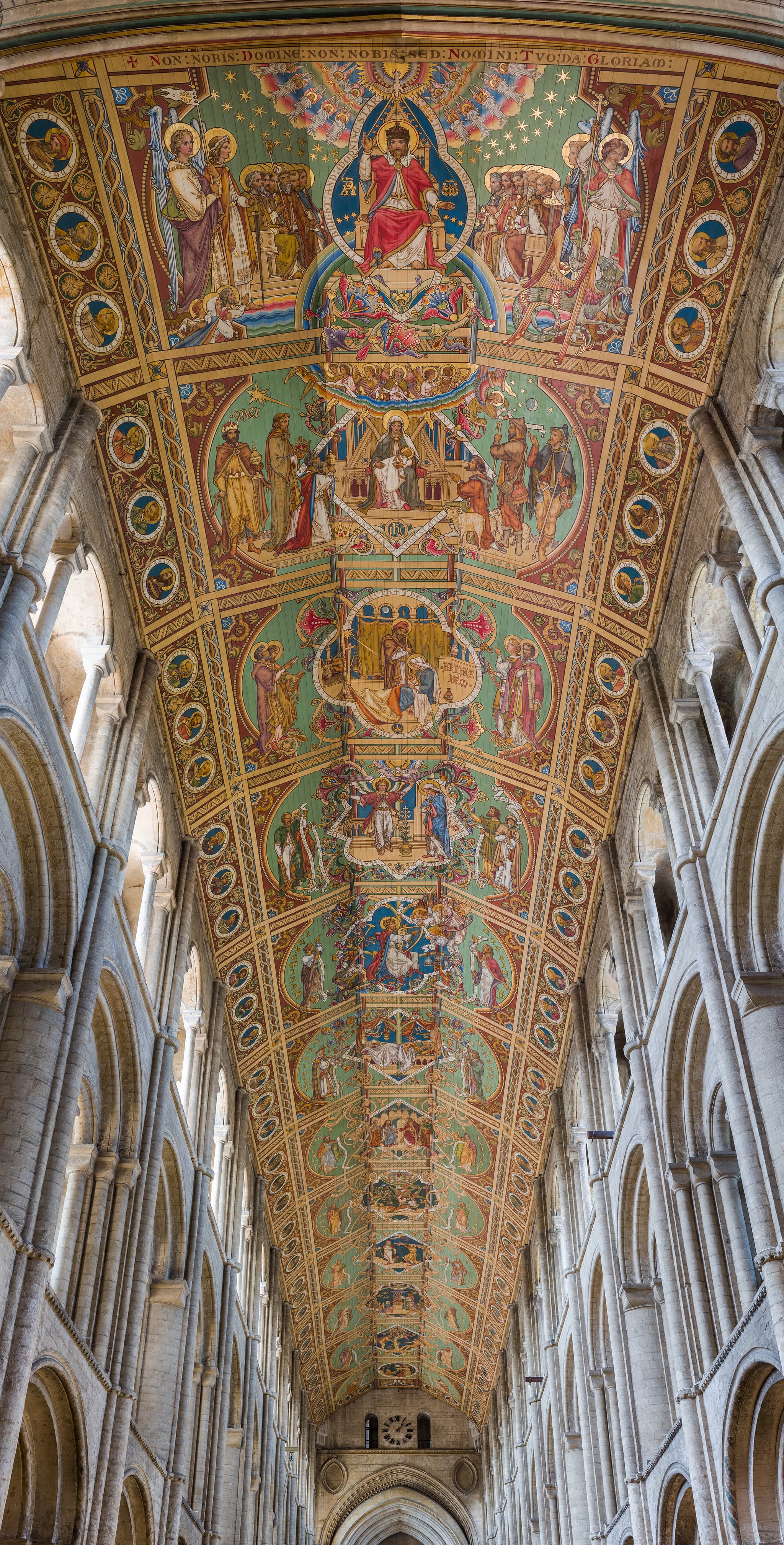 #8 Statement Ceilings — Top 10 Biggest Interior Design Trends of 2025