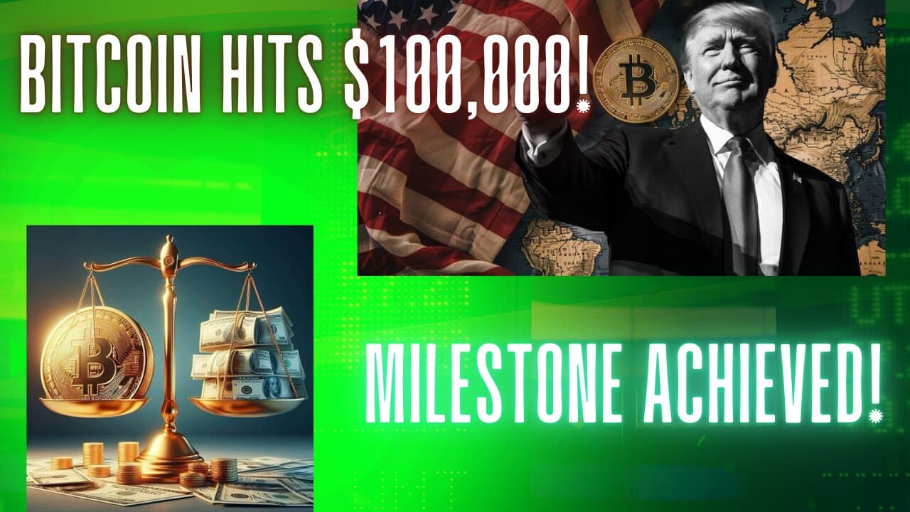 #2 Bitcoin Hits $100,000 — Top 10 Biggest Cryptocurrency Moments of 2024-2025
