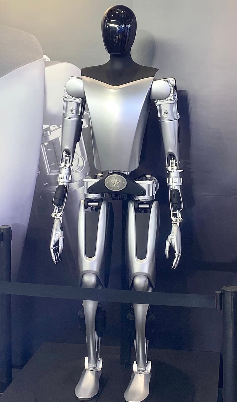 #7 Tesla Optimus Gen 2 — Top 10 Humanoid Robots for Consumers and Businesses 2026