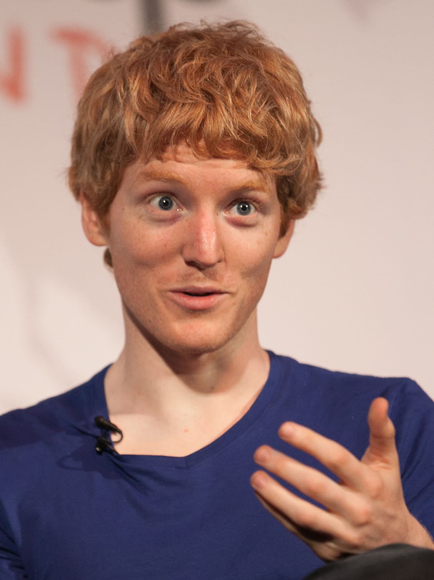 #8 Patrick Collison — Top 10 Most Influential Tech Entrepreneurs of 2025