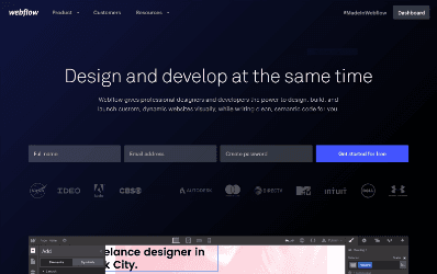 #3 Webflow — Top 10 Best No-Code and Low-Code Platforms of 2025