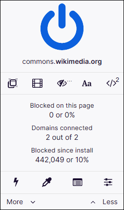 #10 uBlock Origin — Top 10 Best Cybersecurity and Privacy Tools of 2025