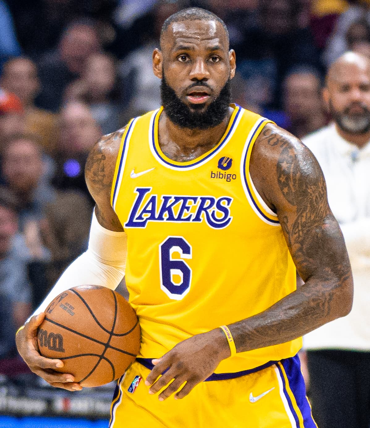 #4 LeBron James — Top 10 Highest-Paid Athletes in the World 2025