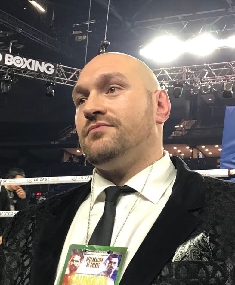 #7 Tyson Fury — Top 10 Highest-Paid Athletes in the World 2025