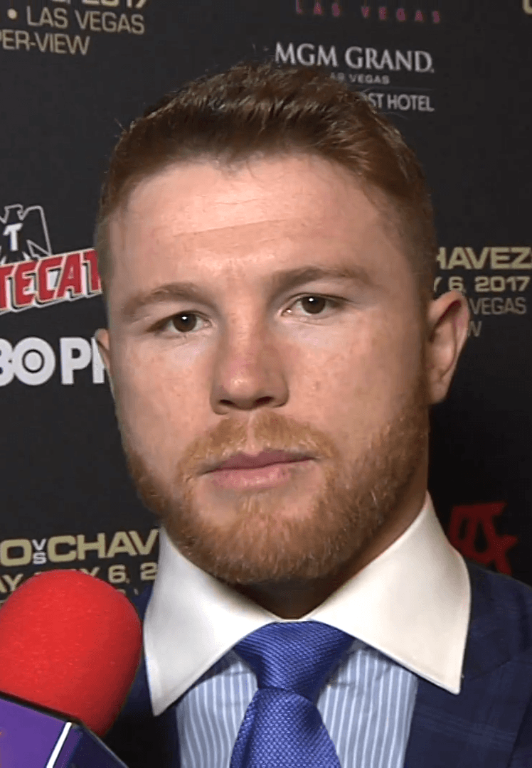 #8 Canelo Alvarez — Top 10 Highest-Paid Athletes in the World 2025