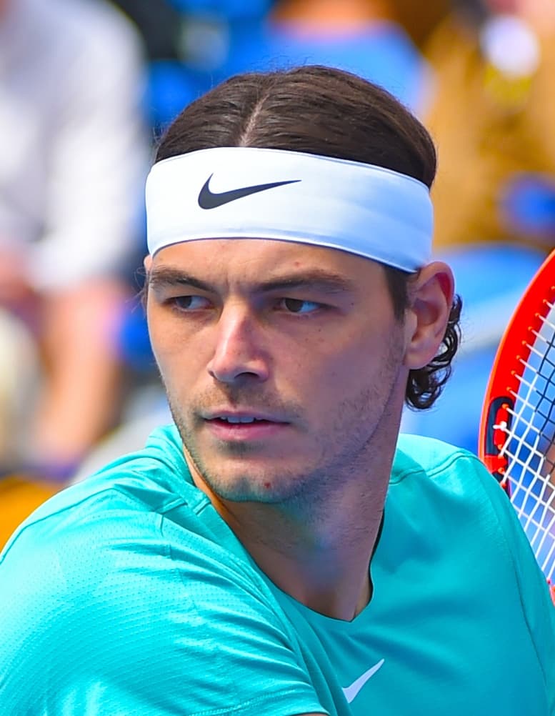 #10 Taylor Fritz — Top 10 Best Tennis Players in the World 2025