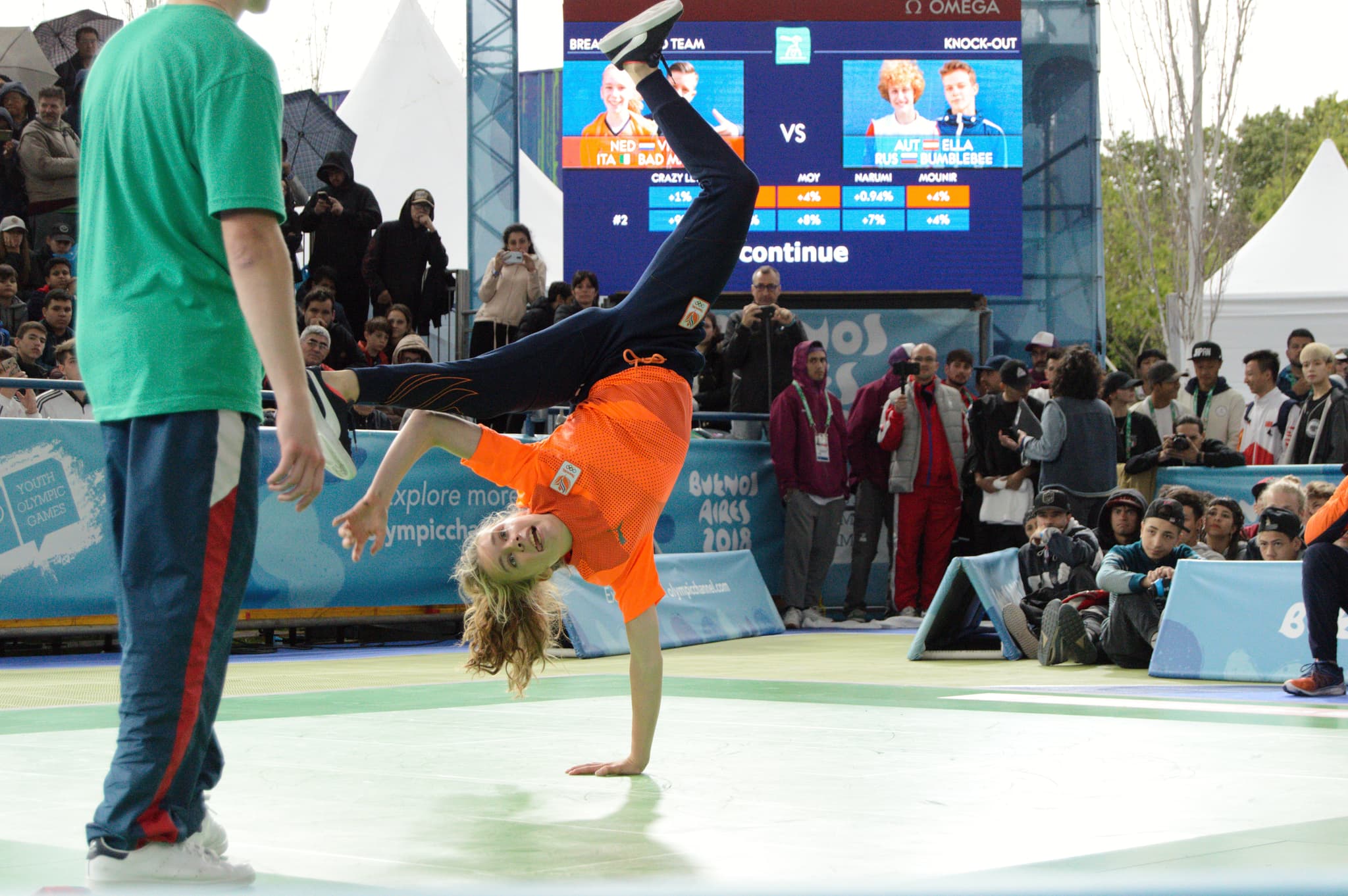 #6 Breakdancing Olympic Debut — Top 10 Greatest Moments from the 2024 Paris Olympics