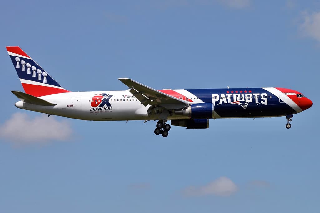 #3 New England Patriots — Top 10 Most Valuable Sports Teams in the World 2025
