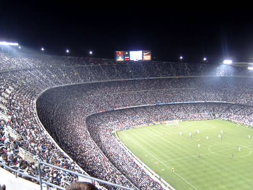 #1 Camp Nou — Barcelona, Spain — Top 10 Best Sports Stadiums in the World