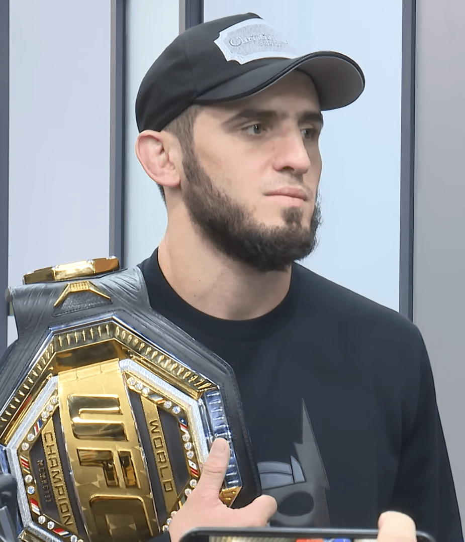 #1 Islam Makhachev — Top 10 Best MMA Fighters in the World 2025