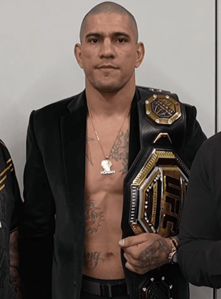 #5 Alex Pereira — Top 10 Best MMA Fighters in the World 2025