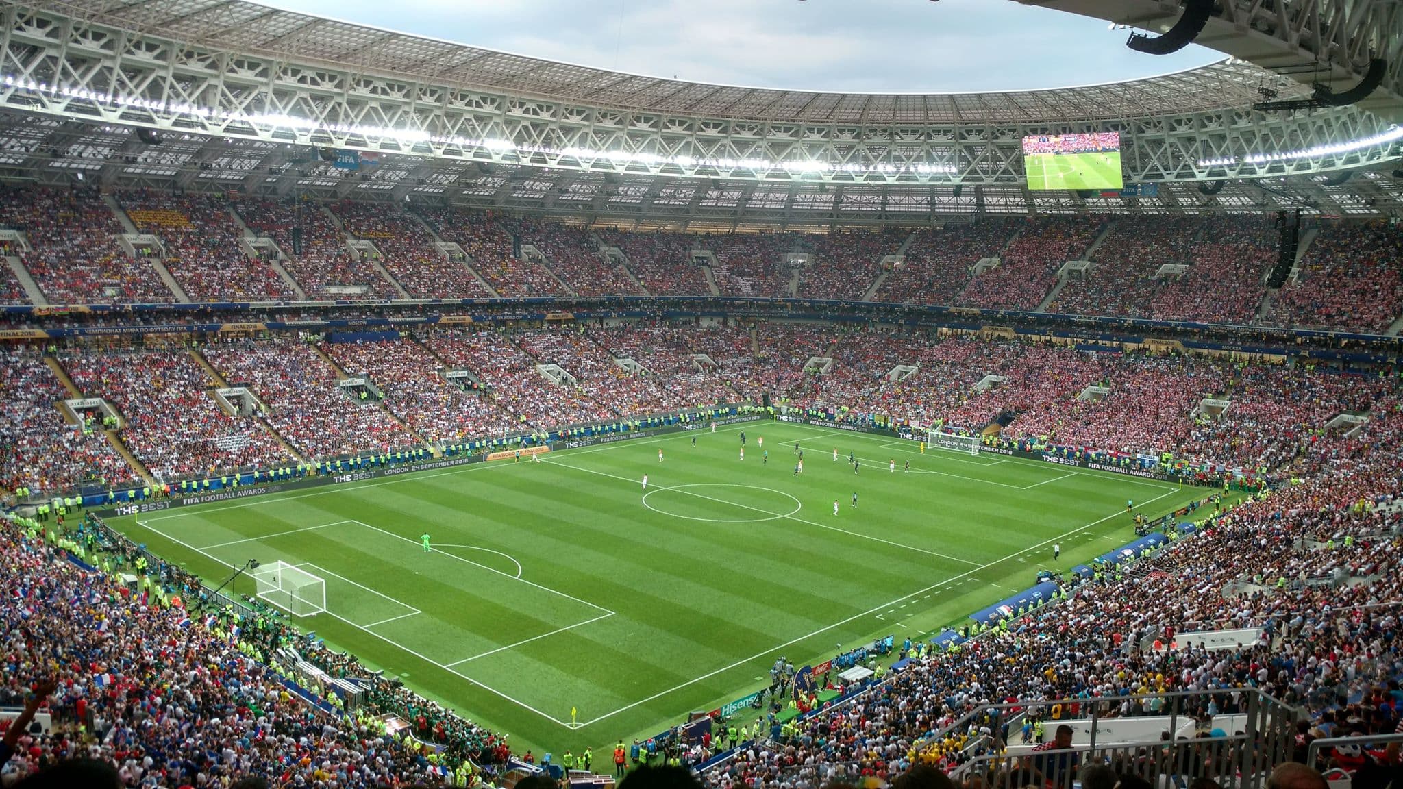 #2 2018 FIFA World Cup Final (France vs Croatia) — Top 10 Most Watched Sporting Events in TV History