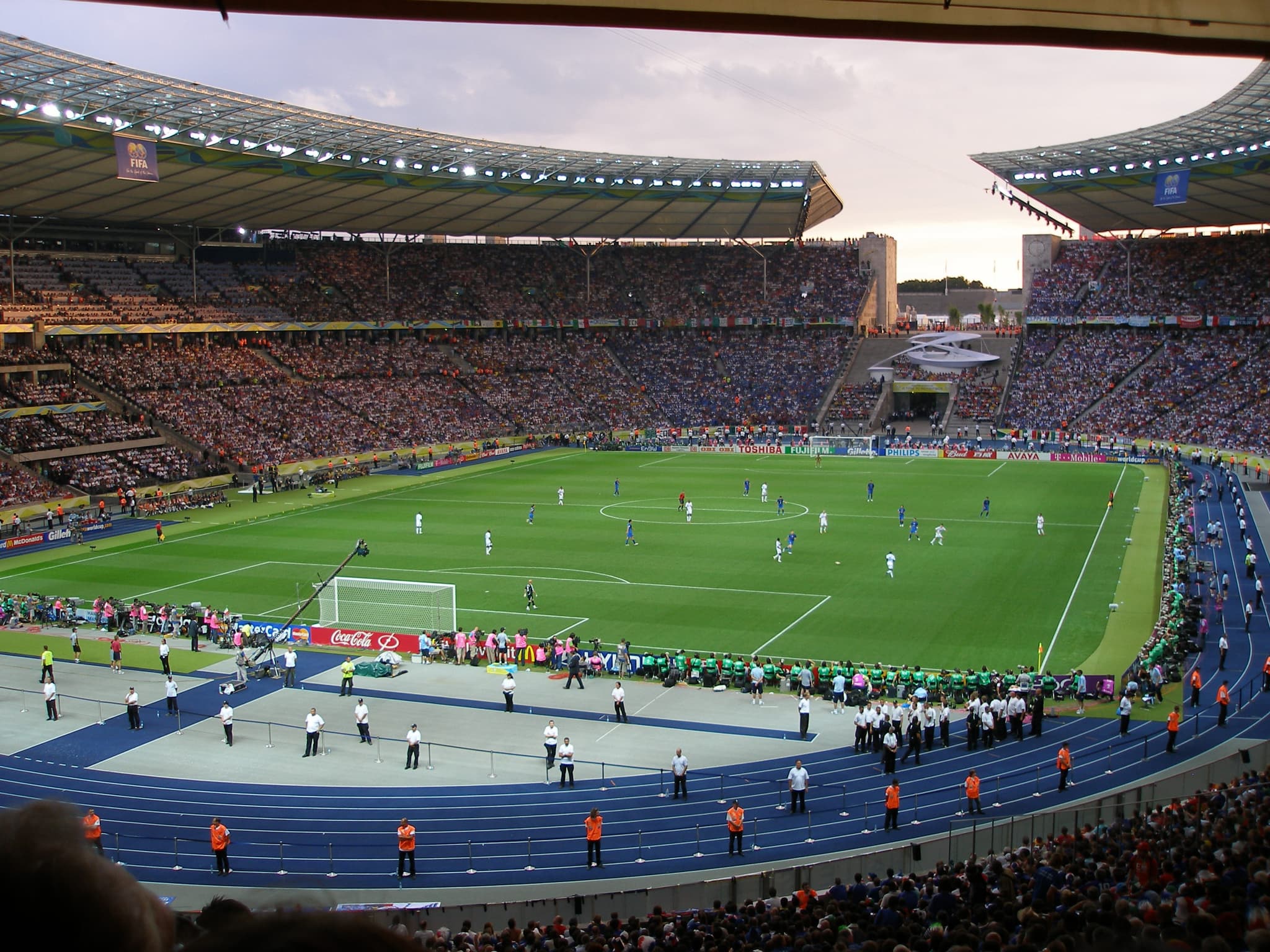 #7 2006 FIFA World Cup Final (Italy vs France) — Top 10 Most Watched Sporting Events in TV History
