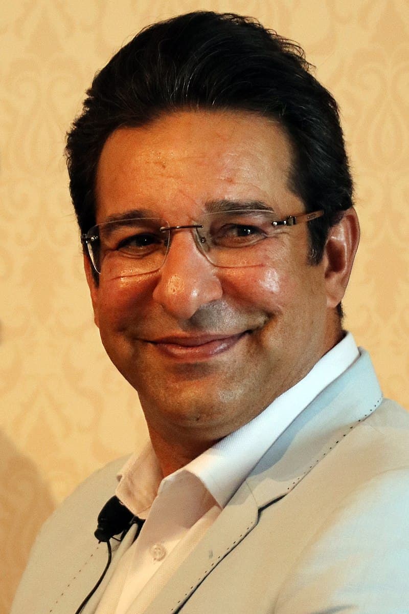 #8 Wasim Akram — Top 10 Greatest Cricketers of All Time