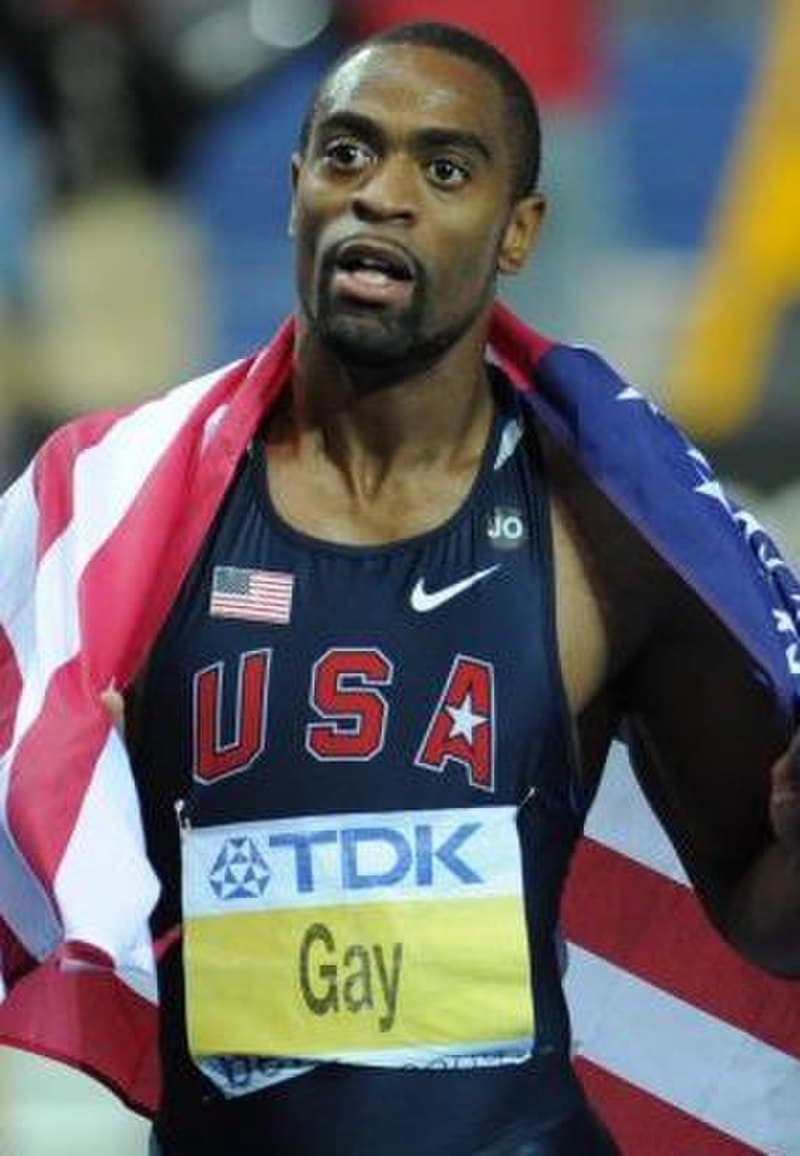 #2 Tyson Gay — 9.69 seconds — Top 10 Fastest Humans Ever Recorded (Athletics)