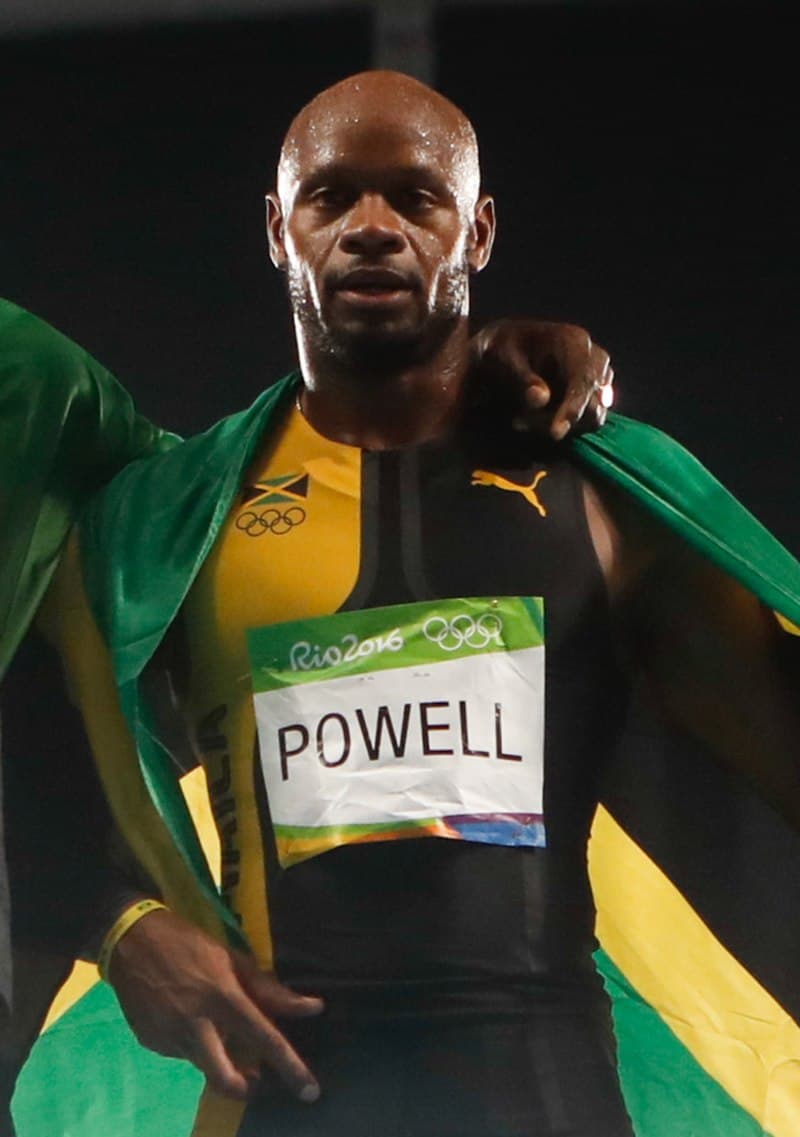 #4 Asafa Powell — 9.72 seconds — Top 10 Fastest Humans Ever Recorded (Athletics)
