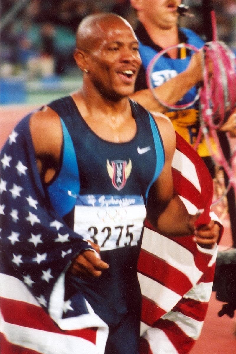 #8 Maurice Greene — 9.79 seconds — Top 10 Fastest Humans Ever Recorded (Athletics)
