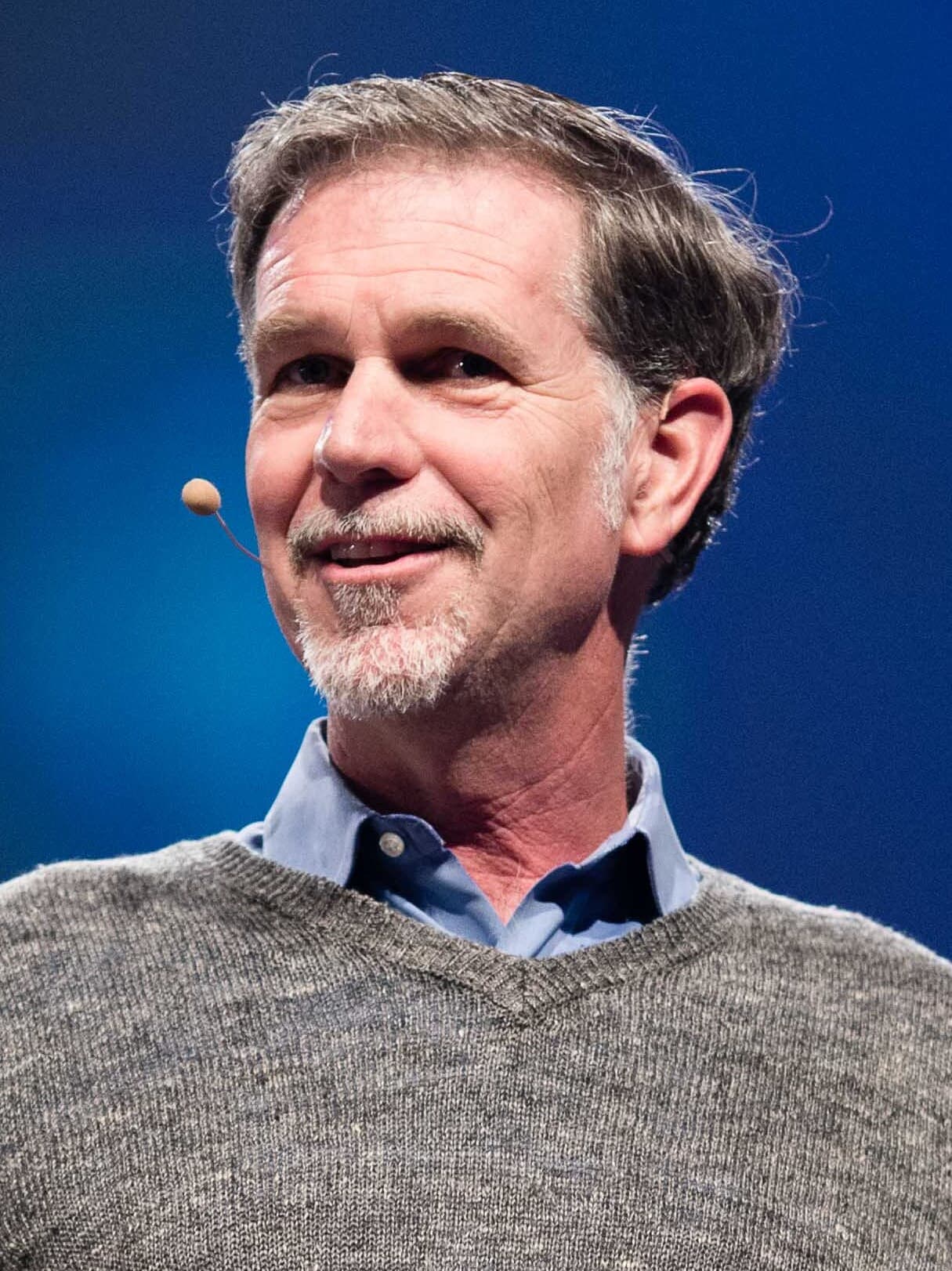 #10 Reed Hastings / Greg Peters — Top 10 Most Successful CEOs of 2025