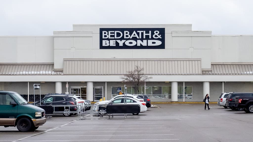 #10 Bed Bath & Beyond — Top 10 Biggest Business Failures in History